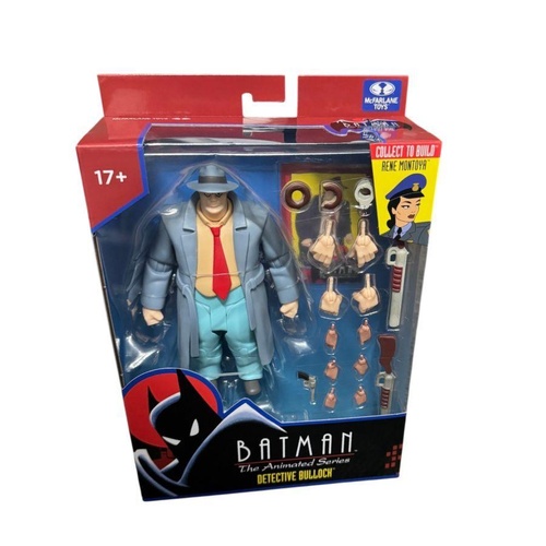 Batman: The Animated Series – Detective Harvey Bullock Build-a-Figure 6″ Figure