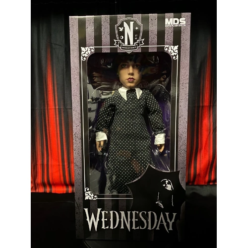 Wednesday (TV) – Wednesday Addams 18″ MDS Roto Plush