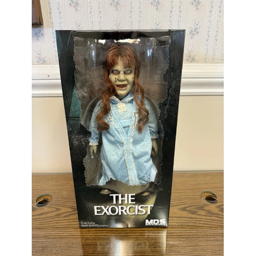 The Exorcist Regan MacNeil Mezco Designer Series 18-Inch Roto Plush Figure Doll