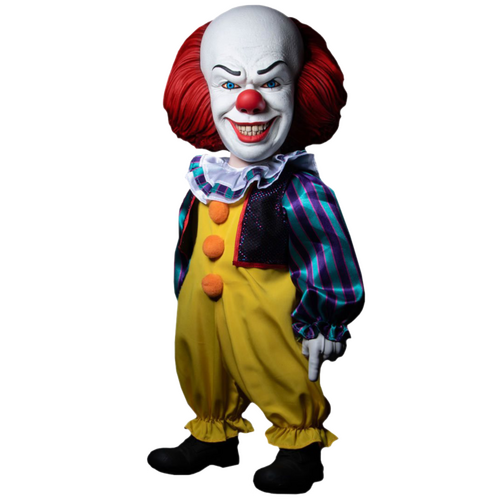 IT (1990) - Pennywise 15” Mega Scale Action Figure Talking horror doll