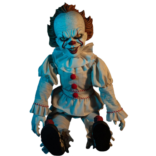 It (2017) - Pennywise Roto Plush 18” Doll horror