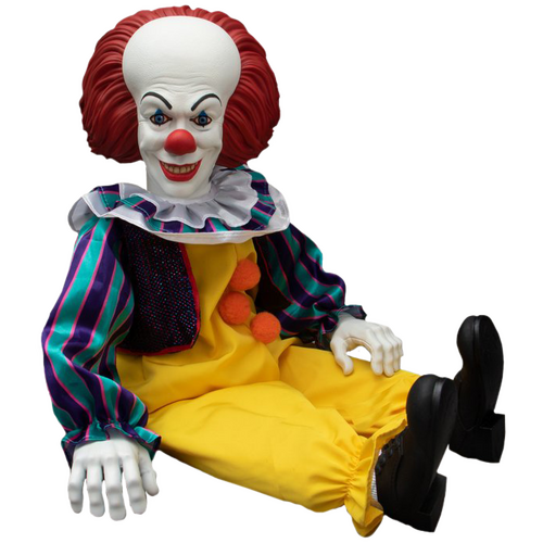 It (1990) - Pennywise 18” Roto Plush horror doll
