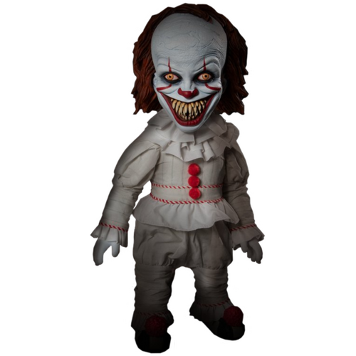 IT (2017) - Sinister Talking Pennywise 15" Figure talking horror doll