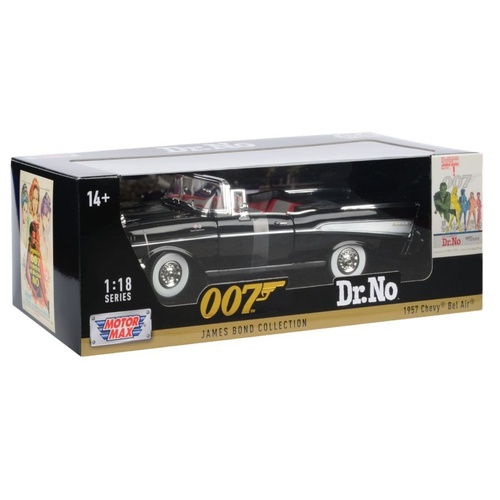 James Bond Collection – 1957 Chevy Bel Air 1:18 Scale Diecast Vehicle