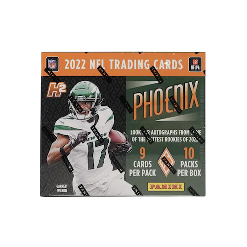 NFL - 2022 Phoenix H2 Football Trading Cards (Display of 10 packs 9 cards per pack)