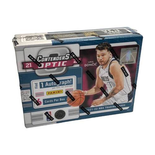 NBA - 2021/22 Contenders Optic Trading Cards (Display of 1 pack of 6 cards)
