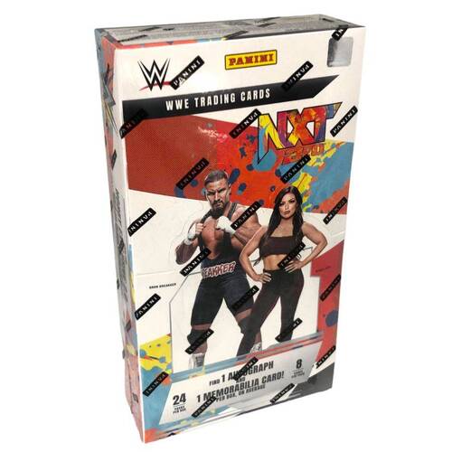 WWE - 2022 Nxt Hobby Wrestling Cards (Display of 24 packs)