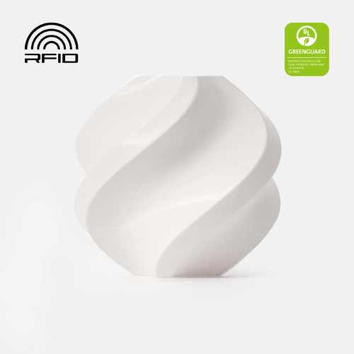Bambu Filament Refill PLA Basic Jade White #10100