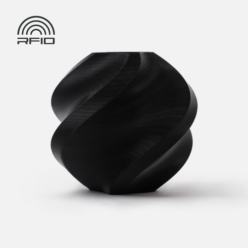 Bambu Filament Refill PLA Basic Black #10101