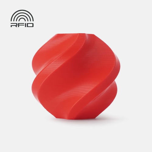 Bambu Filament Refill PLA Basic Red #10200