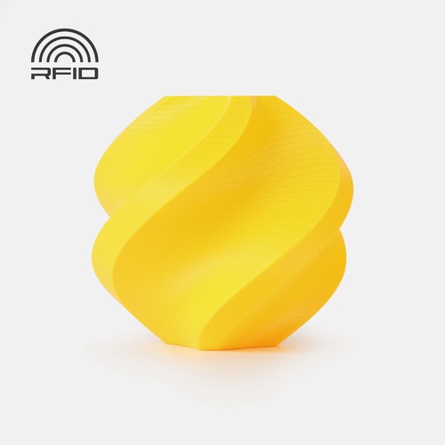 Bambu Filament Refill PLA Basic Yellow #10400