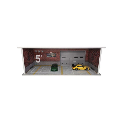 1:64 Diorama – Garage Scene Garage H (Boxed) Miniature Scene