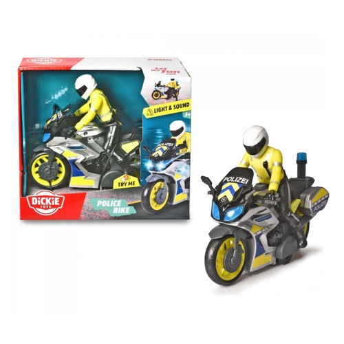 Dickie Toys - Police Bike