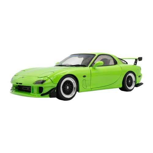 Solido – 1:18 Mazda RX7 FD3Rs Solido Works Neon Diecast Vehicle