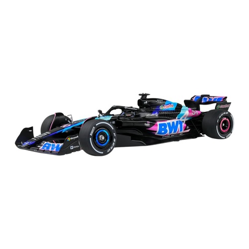 Formula 1 – 1:18 2024 Alpine A524 Presentation E.Ocon Diecast Vehicle