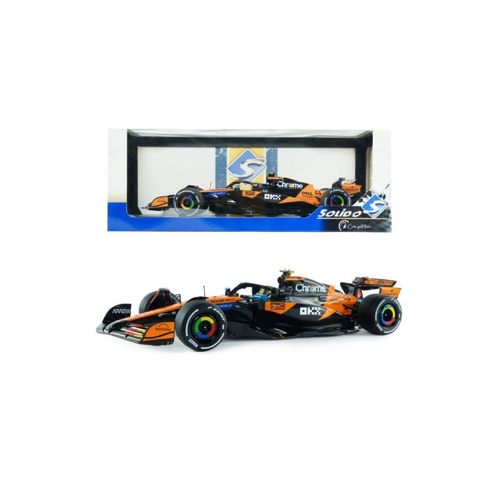 Formula 1 – one 1:18 2025 McLaren MCL39 L.Norris #4 (Australia GP) Diecast Vehicle