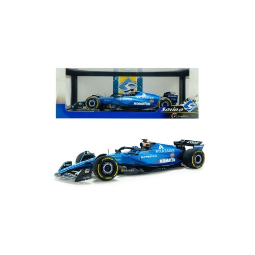 Formula 1 –one 1:18 2025 Williams FW47 A.Albon #23 (Australia GP) Diecast Vehicle