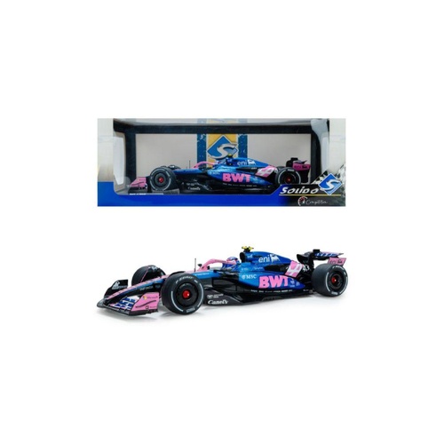 Formula 1 one  – 1:18 2025 Alpine A525 F.Colapinto #43 (Canada GP) Diecast Vehicle
