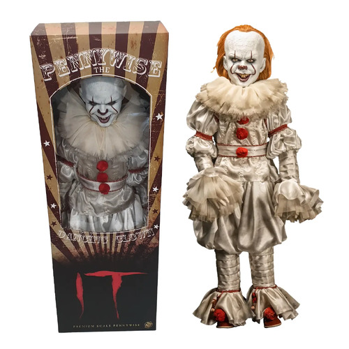 It (2017) - Pennywise 50" Premium Doll by Trick or Treat Studios