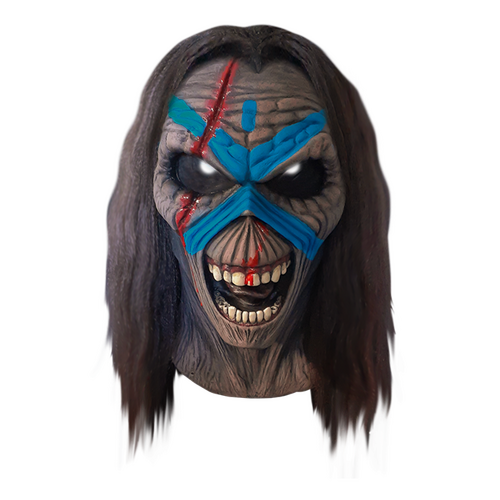 Iron Maiden - Eddie The Clansman Deluxe Adult Mask