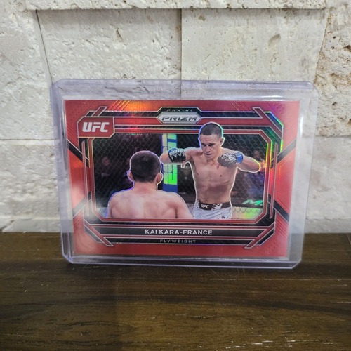 2023 Panini Prizm UFC Red Kai Kara-France 151/199 #15