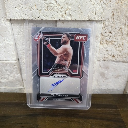 2023 PANINI Prizm UFC Superstar Auto #SA-TTV Tai Tuivasa - Heavyweight AUTOGRAPH