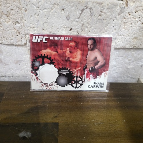 SHANE CARWIN 2010 Topps UFC Ultimate Gear RELIC