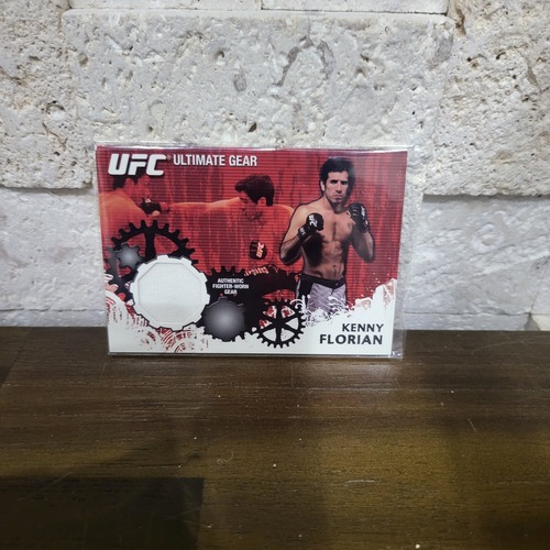 2010 Topps UFC Series 4 Ultimate Gear Relic Kenny Florian #UG-KF