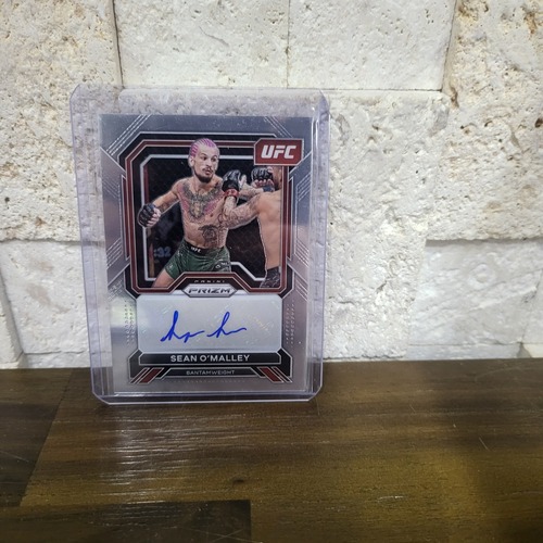 2023 SEAN O MALLEY AUTO PANINI PRIZM UFC AUTOGRAPHS SA-SOM