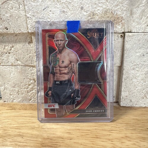 2023 SELECT JOSH EMMETT RED PATCH 76/99