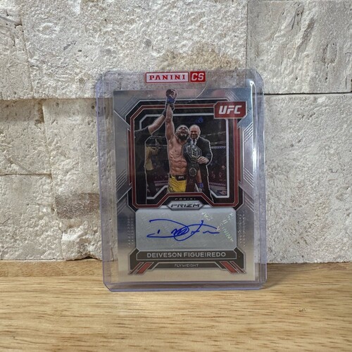 2023 PRIZM UFC DEIVESON FIGUEIREDO AUTO #SA-DFG