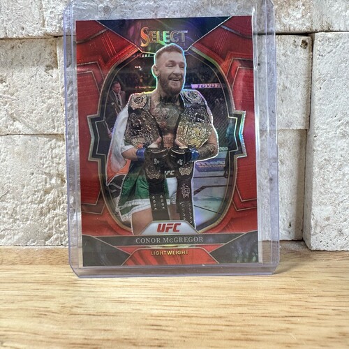 2023 UFC Select Conor McGregor #2 Concourse Red Prizm 125/175