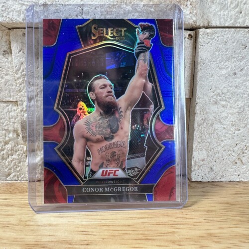 2023 SELECT UFC CONOR MCGREGOR BLUE PRIZM CARD 149/199