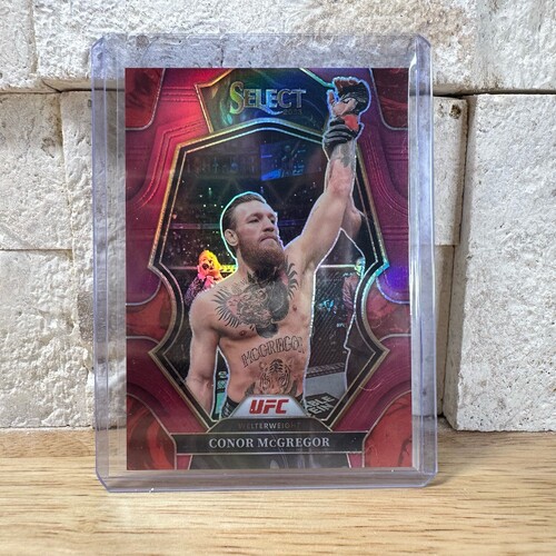 2023 Select UFC Premier Level CONOR MCGREGOR Maroon Prizm 139/149