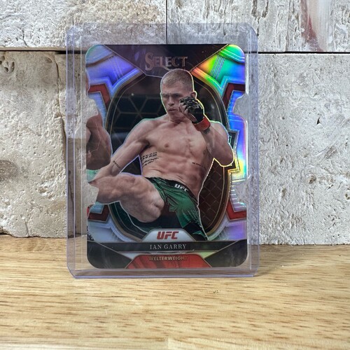 2023 Panini Select UFC IAN GARRY Concourse Silver Die-Cut Prizm #54