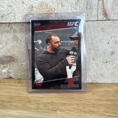 2010 Topps UFC JOE ROGAN Base Card #169