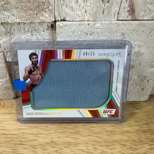 2023 Panini Immaculate UFC - SAID NURMAGOMEDOV Jumbo Octagon Canvas 09/25