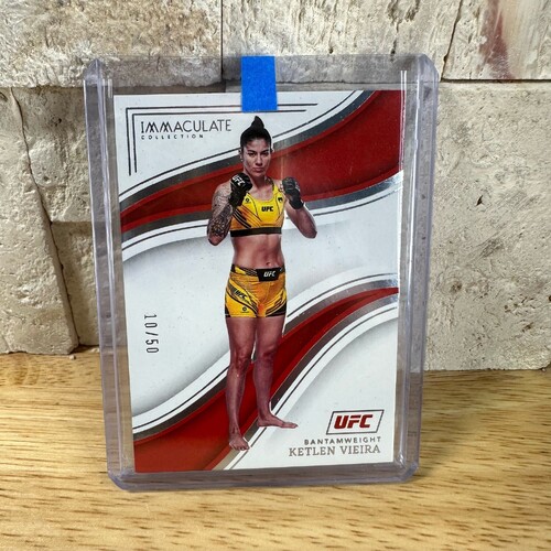 2023 Panini Immaculate UFC - KETLEN VIEIRA 10/50