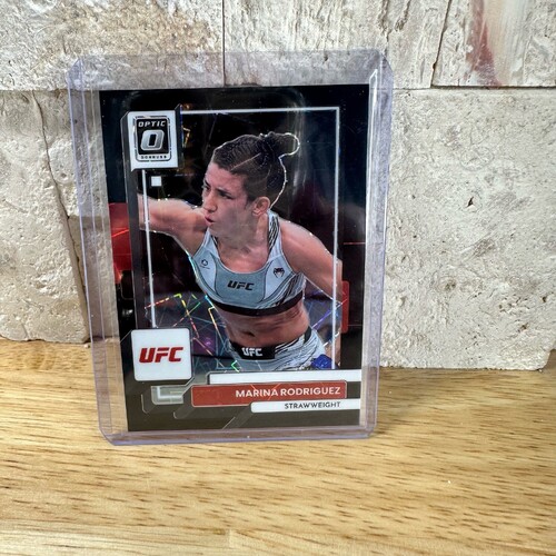 2023 Donruss Optic UFC Black Velocity #38 Marina Rodriguez 27/39