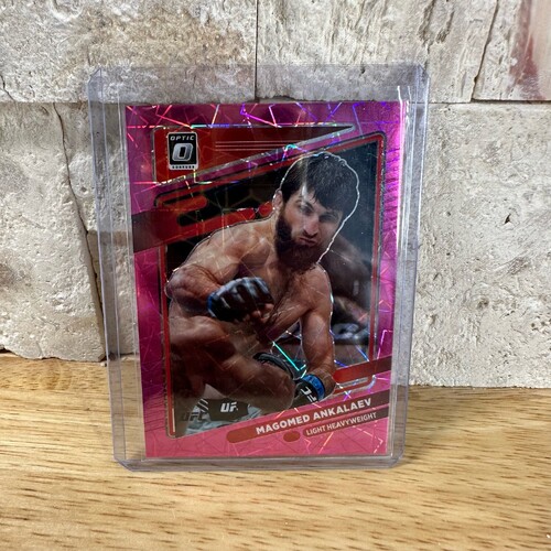 2022 PANINI DONRUSS OPTIC UFC - MAGOMED ANKALAEV PINK VELOCITY 45/79