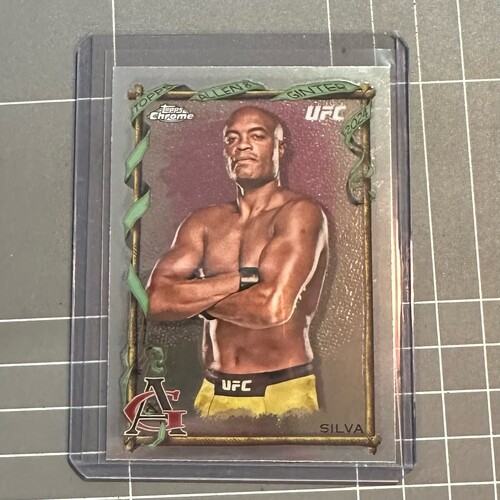 2024 Topps Chrome UFC - ANDERSON SILVA Allen & Ginter #AAG-25