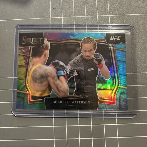 2023 Panini Select UFC - Michelle Waterson Tie Die Octagonside 18/25