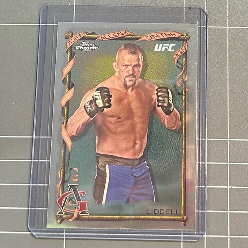 2024 Topps Chrome UFC - CHUCK LIDDELL  Allen & Ginter #AAG-21
