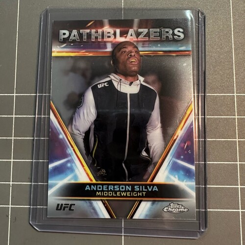 2024 Topps Chrome UFC - ANDERSON SILVA Pathblazers #PTH-11