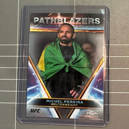 2024 Topps Chrome UFC - MICHEL PEREIRA Pathblazers #PTH-14