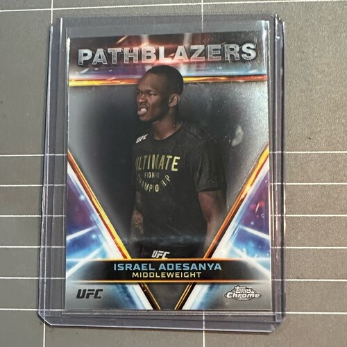 2024 Topps Chrome UFC - ISRAEL ADESANYA Pathblazers #PTH-6