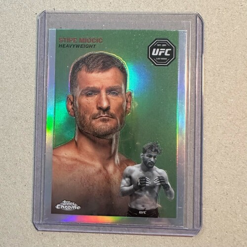 2024 Topps Chrome UFC - STIPE MIOCIC Refractor #FFT-7