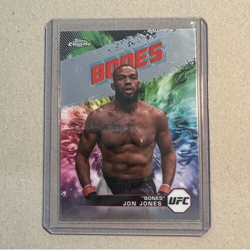 2024 Topps Chrome UFC - JON JONES AKA “BONES” #AKA-11