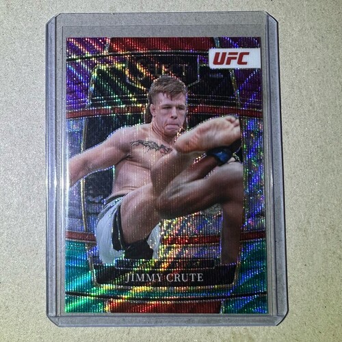 2022 PANINI SELECT UFC - JIMMY CRUTE TRI COLOR #78