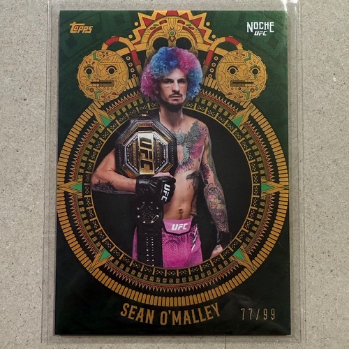 2024 Topps Noche UFC - SEAN O'MALLEY 77/99 #19